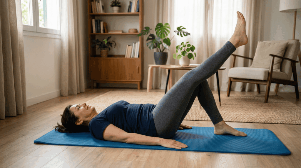 Como fortalecer os joelhos sem sentir dor durante os exercícios