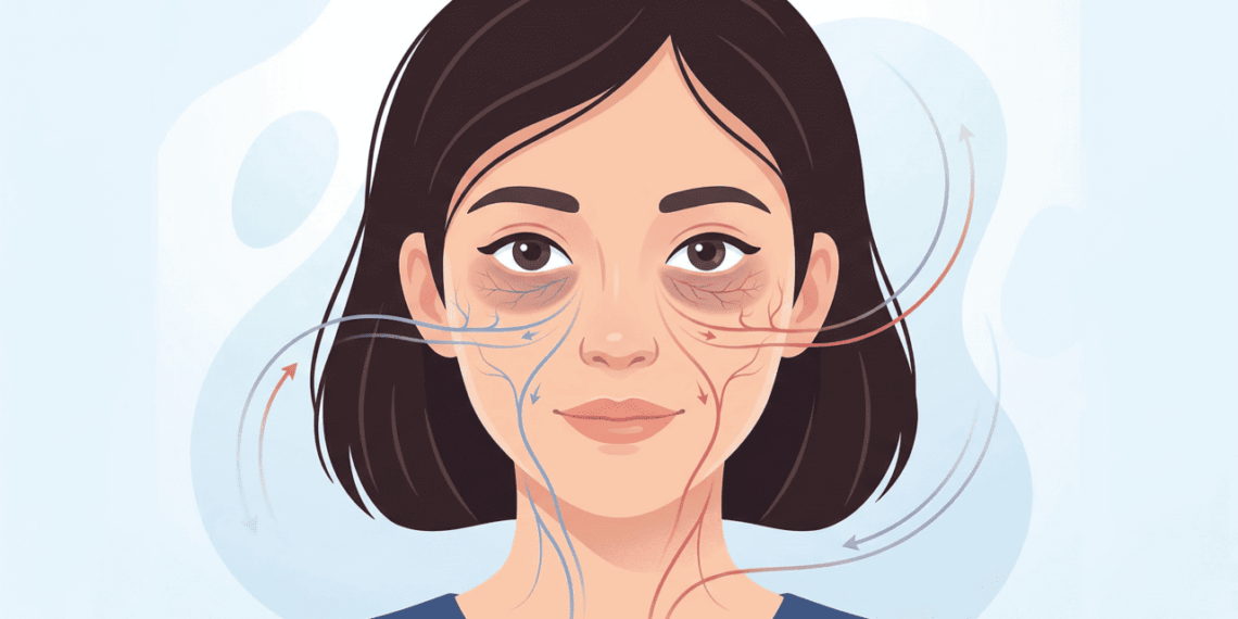 As olheiras persistentes estão ligadas a uma função corporal que você pode estar ignorando