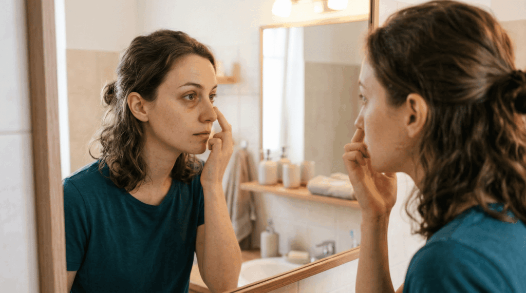 As olheiras persistentes estão ligadas a uma função corporal que você pode estar ignorando