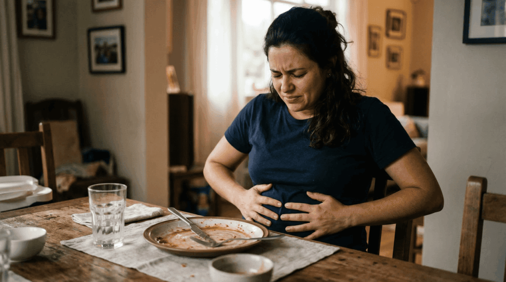 Como melhorar a digestão sem sentir estufamento depois de comer