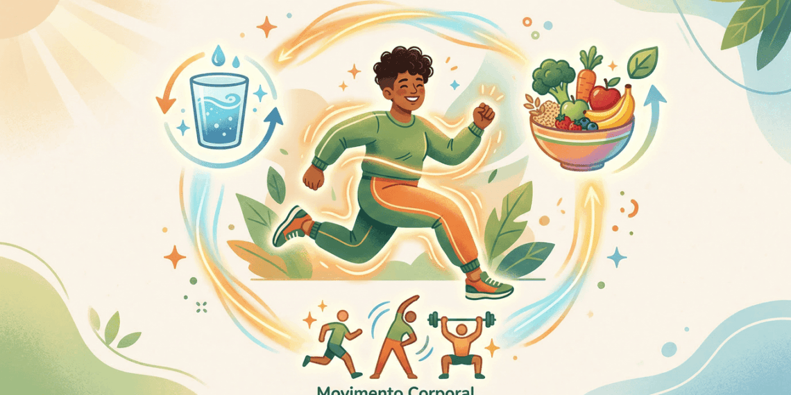 Como manter a energia durante o dia sem depender de café o tempo todo