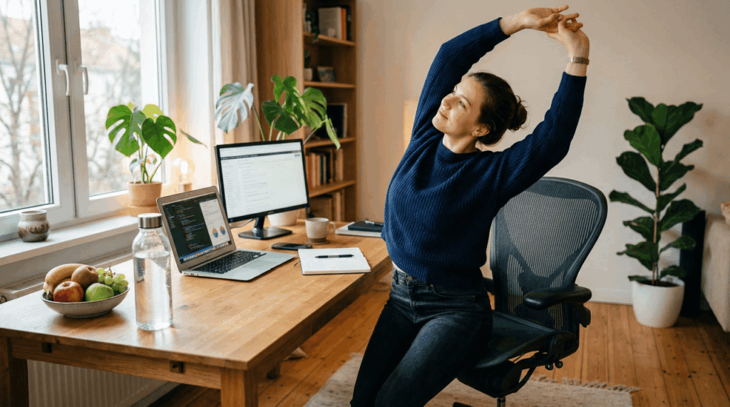 Como manter a energia durante o dia sem depender de café o tempo todo