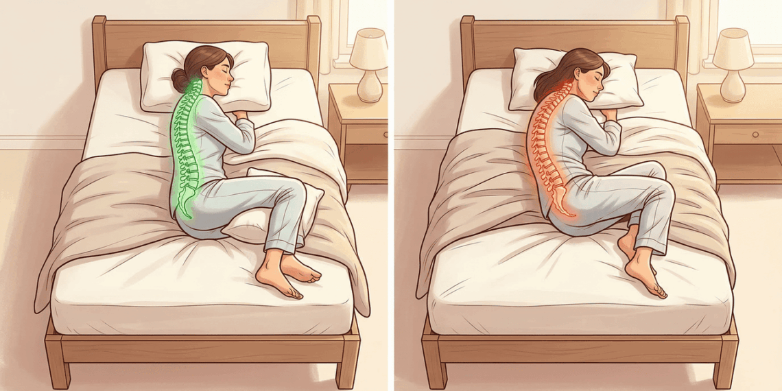 Os três hábitos noturnos essenciais para acordar sem dor nas costas