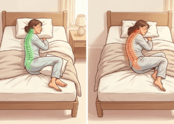 Os três hábitos noturnos essenciais para acordar sem dor nas costas