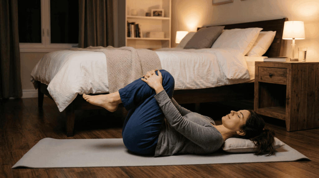 Os três hábitos noturnos essenciais para acordar sem dor nas costas