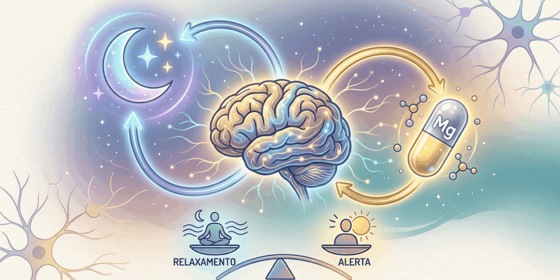 O magnésio antes de dormir pode ajudar no sono e ainda aliviar sinais de ansiedade