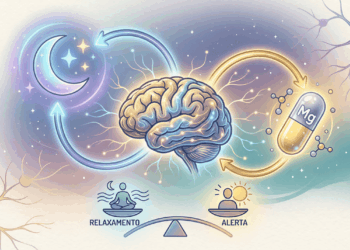 O magnésio antes de dormir pode ajudar no sono e ainda aliviar sinais de ansiedade