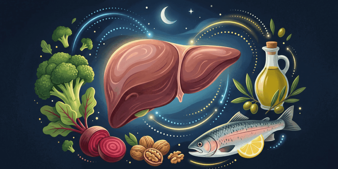 Alimento para reabilitar o fígado: coma isso no jantar e o órgão se recuperará