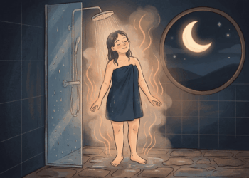 Um detalhe no banho antes de dormir pode encurtar o tempo até o sono chegar