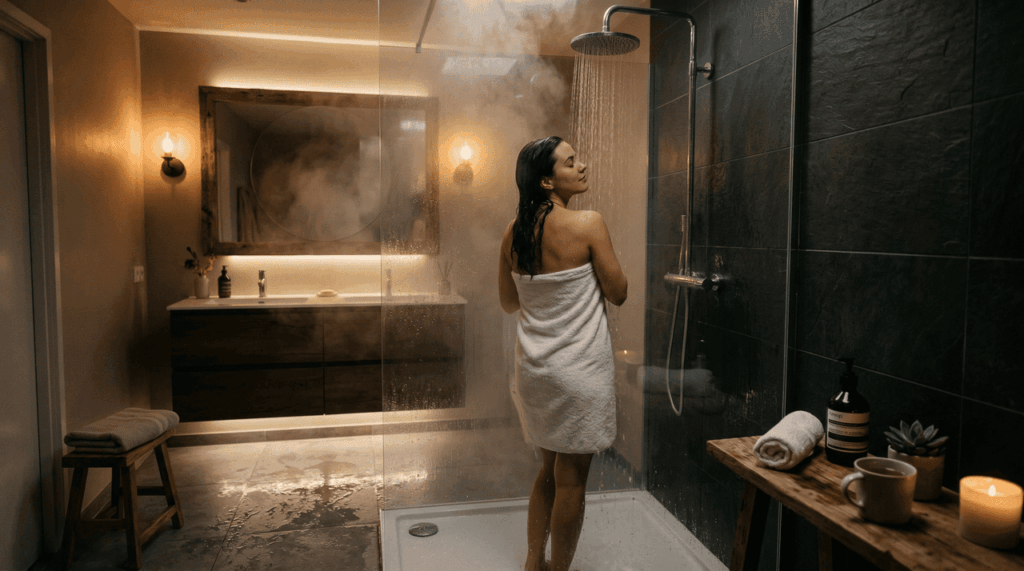 Um detalhe no banho antes de dormir pode encurtar o tempo até o sono chegar