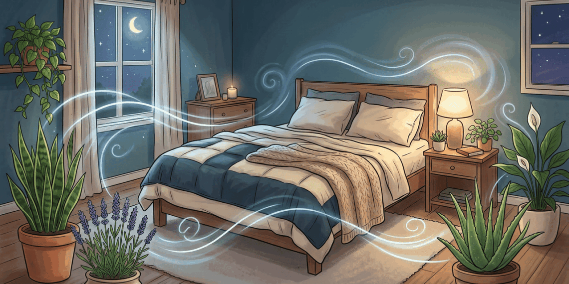 Plantas no quarto podem ajudar no sono, mas o efeito não é aquele que muita gente imagina