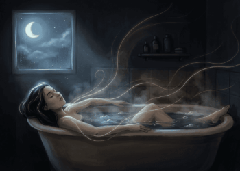 Será que o truque de tomar banho no escuro realmente funciona?