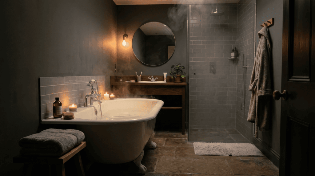 Será que o truque de tomar banho no escuro realmente funciona?