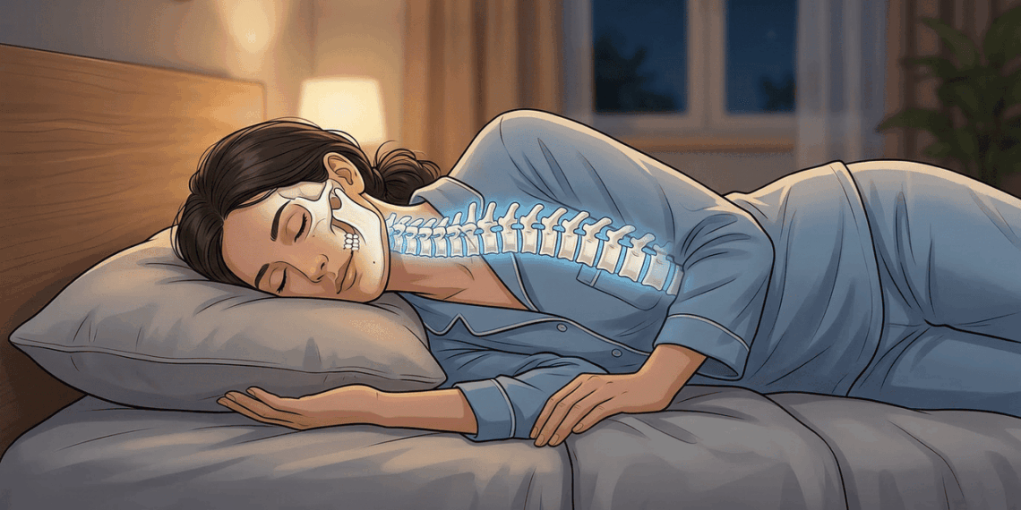 Nem muito alto nem muito baixo, o travesseiro certo alivia a cervical e o ronco