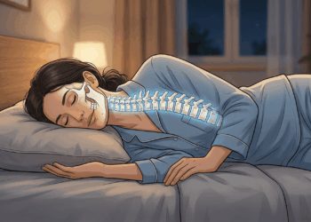 Nem muito alto nem muito baixo, o travesseiro certo alivia a cervical e o ronco