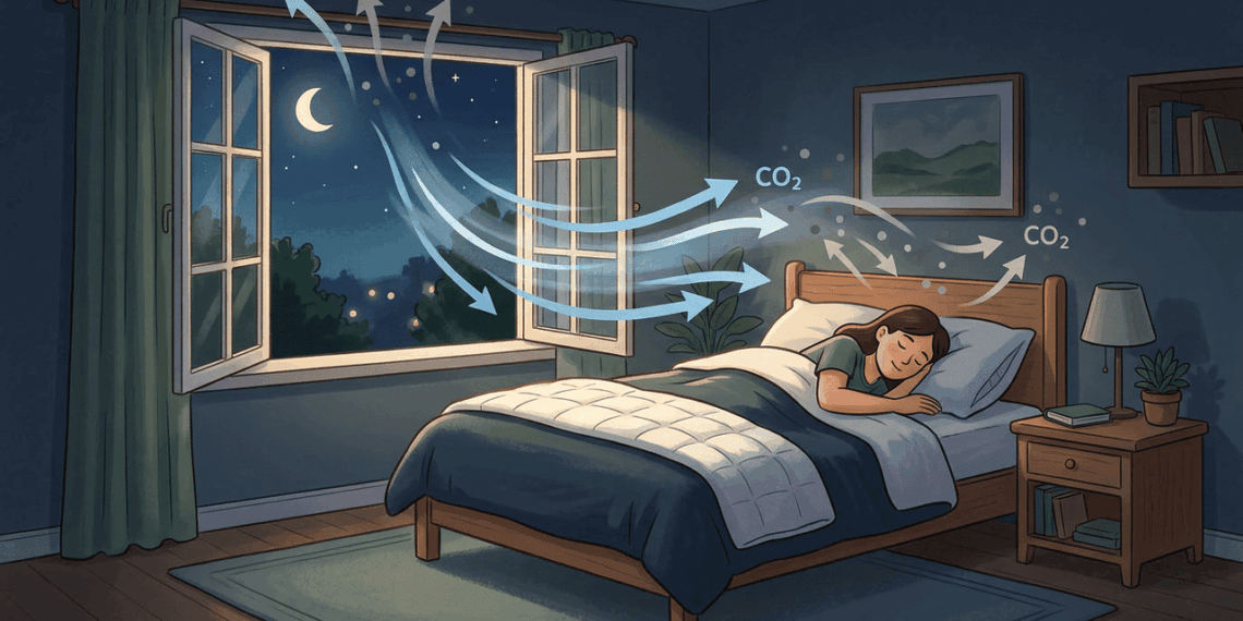 Janela aberta ou fechada? Como a circulação de ar impacta o ronco e a apneia