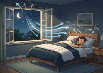 Janela aberta ou fechada? Como a circulação de ar impacta o ronco e a apneia