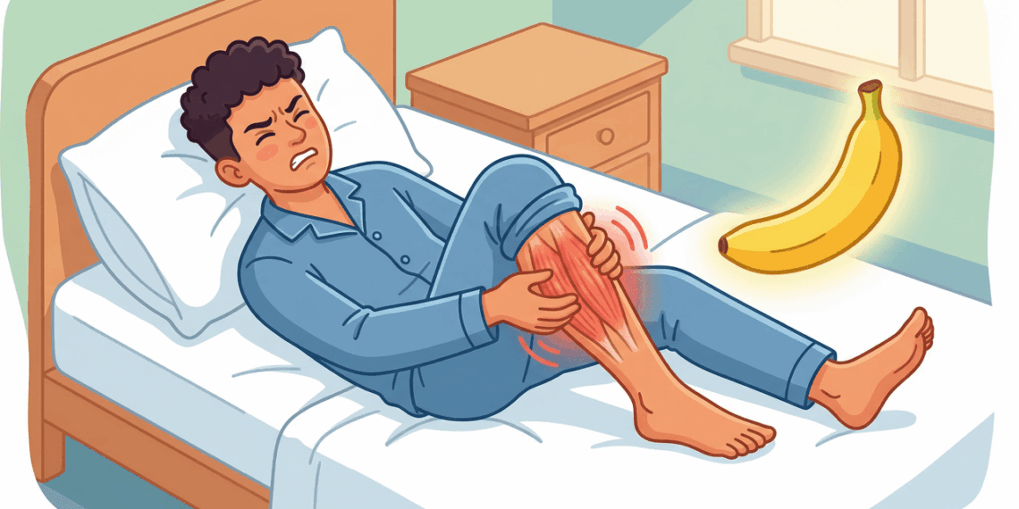 Como usar a banana para combater as cãibras que aparecem durante a noite
