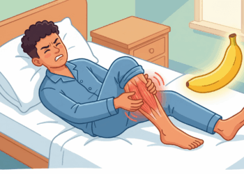 Como usar a banana para combater as cãibras que aparecem durante a noite