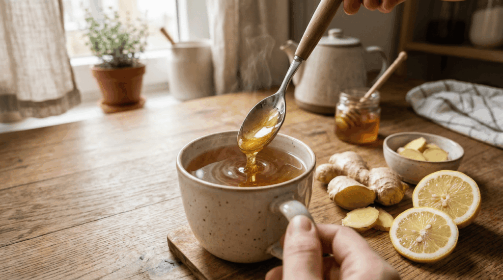 Como usar o mel para combater a tosse seca que aparece à noite
