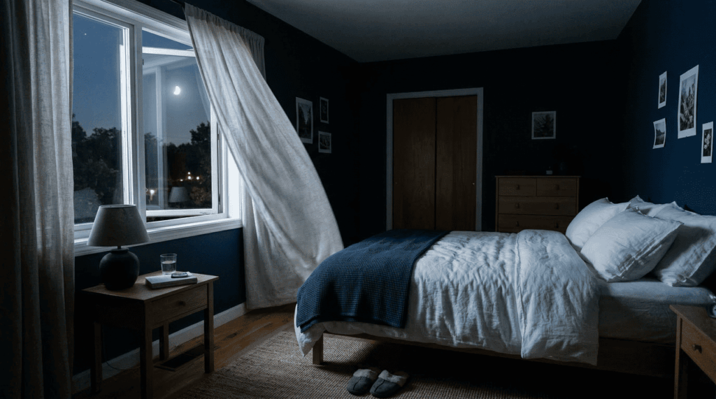 Sono arruinado durante a noite às vezes começa com esse pequeno erro