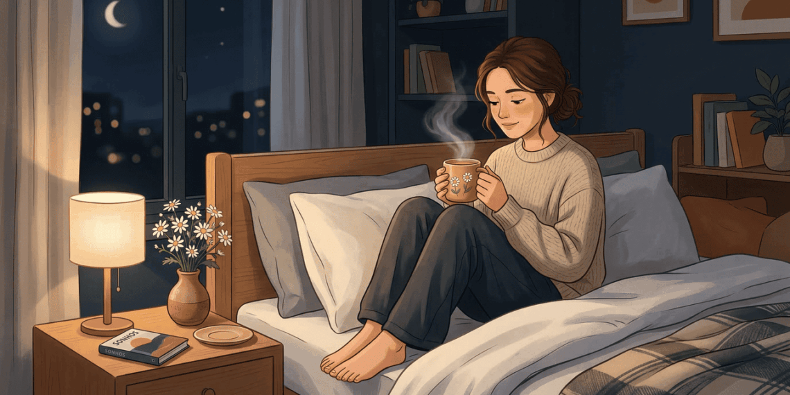 Como usar a camomila para combater a dificuldade de pegar no sono