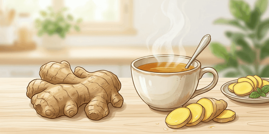 Como usar o gengibre para combater a má digestão após as refeições