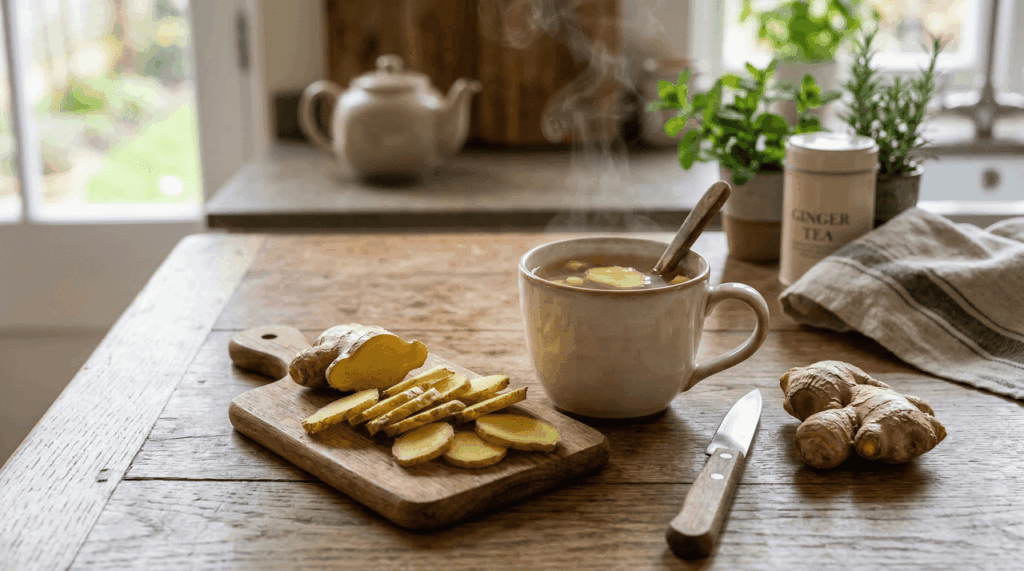Como usar o gengibre para combater a má digestão após as refeições