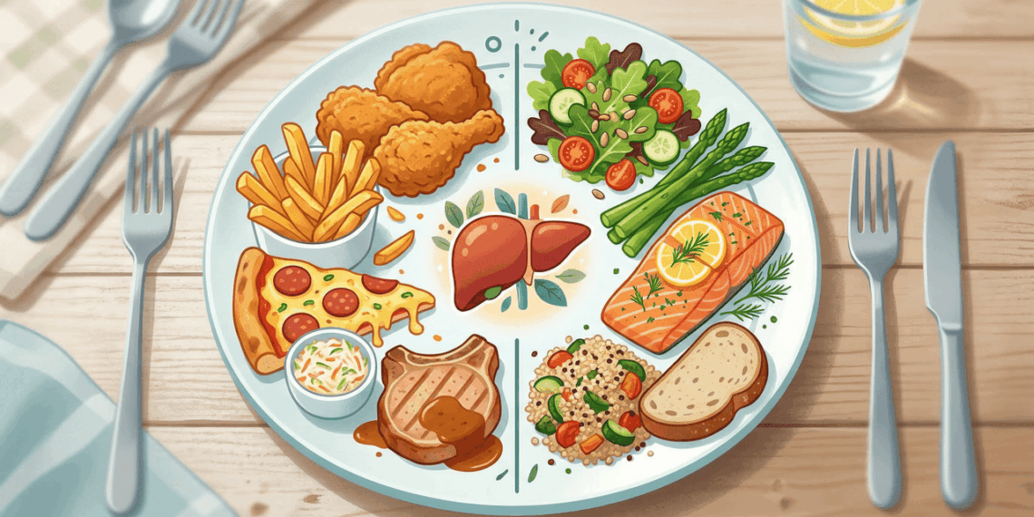 Esse tipo de jantar costuma sobrecarregar o fígado sem dor e sem aviso