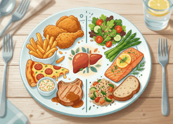 Esse tipo de jantar costuma sobrecarregar o fígado sem dor e sem aviso