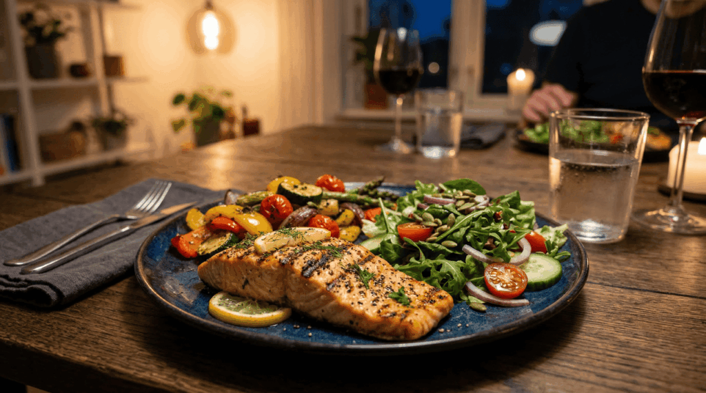 Esse tipo de jantar costuma sobrecarregar o fígado sem dor e sem aviso