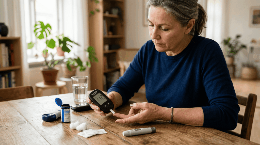 Como medir a glicemia em casa corretamente e por que a higienização do dedo é fundamental