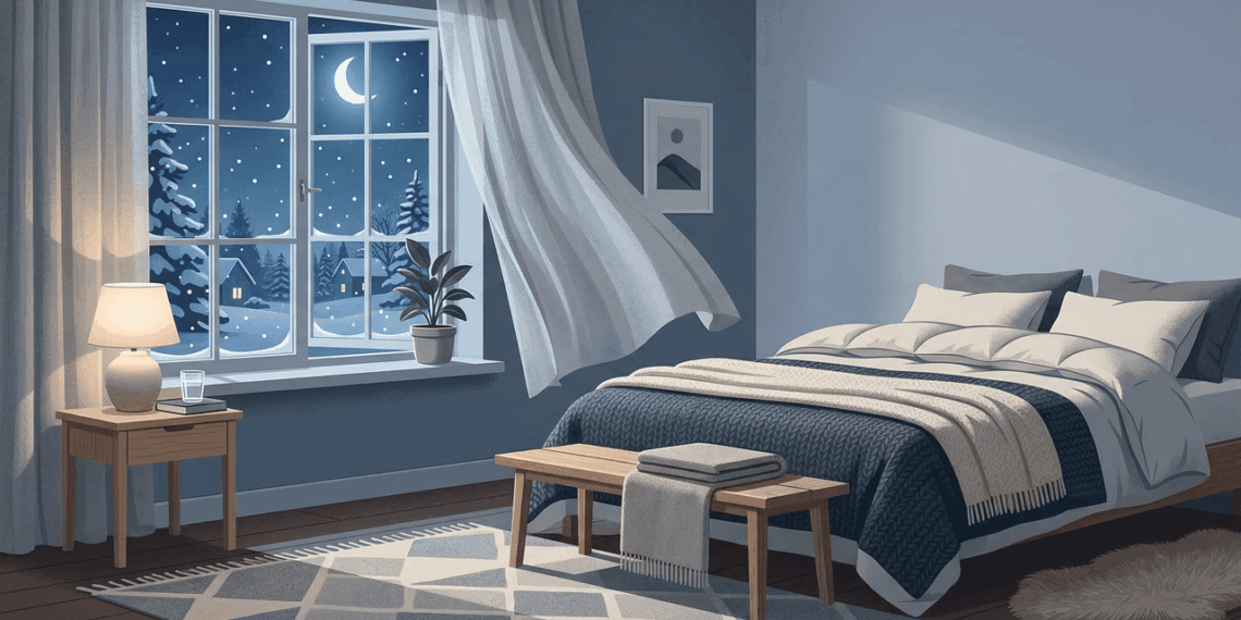 Dormir com o quarto todo fechado pode fazer o oposto do que muita gente imagina