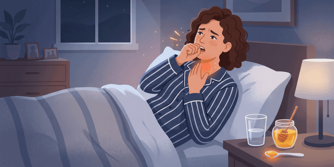 Como usar o mel para combater a tosse seca que aparece à noite