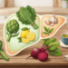 6 alimentos comuns para o cuidado diário do fígado