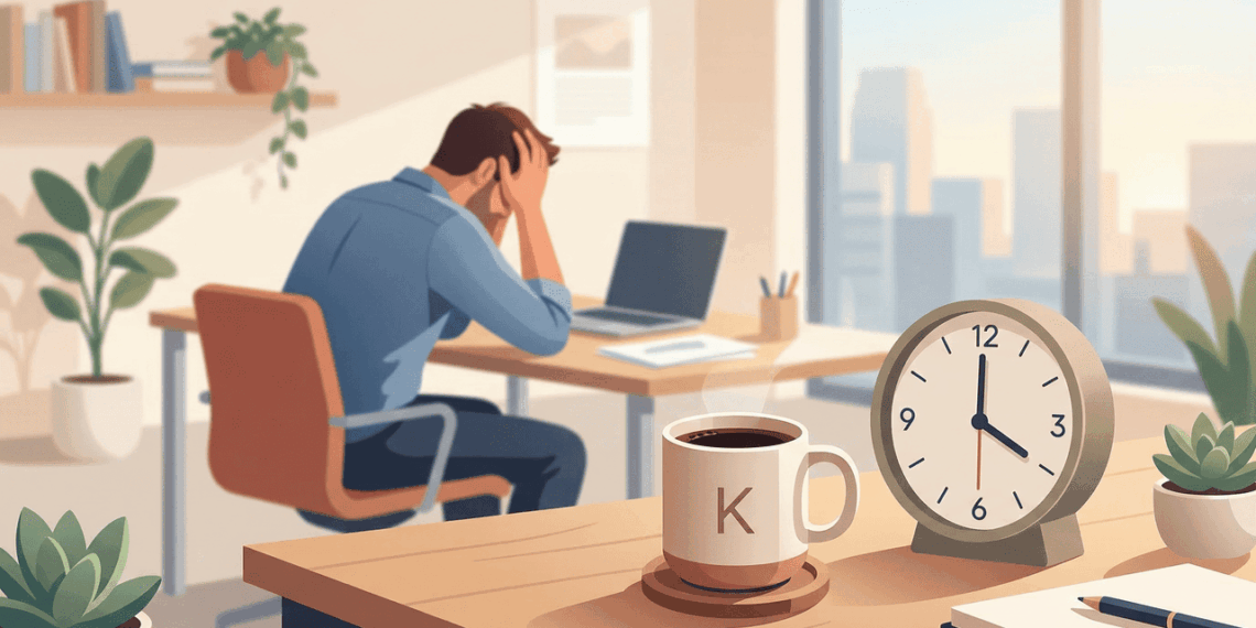 Tomar café depois do almoço pode deixar o corpo mais cansado na manhã seguinte