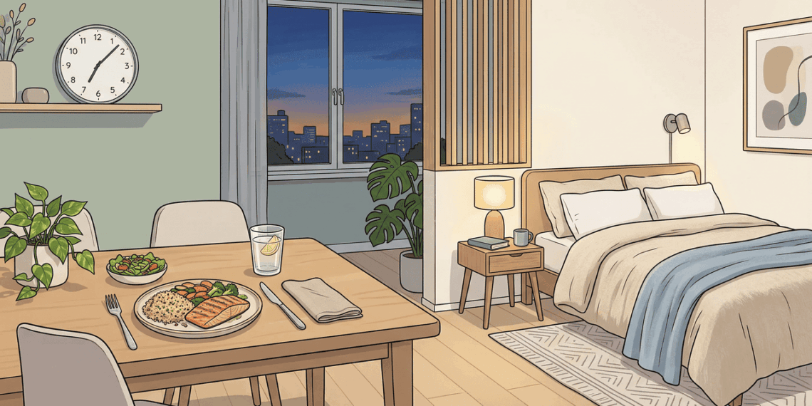 Jantar cedo ou comer pouco antes de dormir: qual hábito ajuda mais a digestão durante a noite?