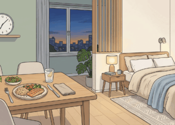 Jantar cedo ou comer pouco antes de dormir: qual hábito ajuda mais a digestão durante a noite?