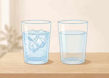 Tomar água gelada ou em temperatura ambiente: qual forma hidrata mais o corpo ao longo do dia?
