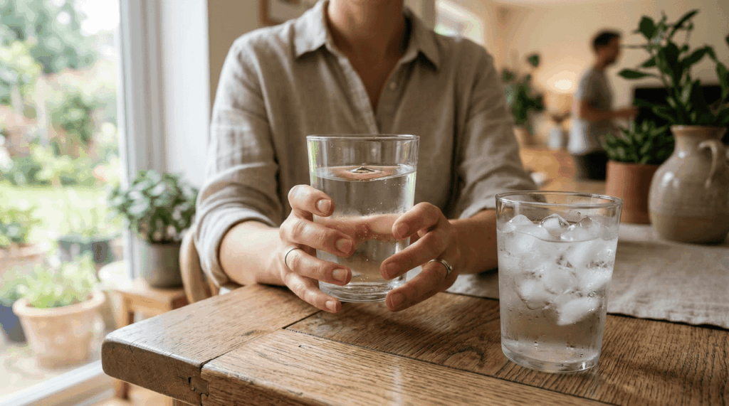 Tomar água gelada ou em temperatura ambiente: qual forma hidrata mais o corpo ao longo do dia?