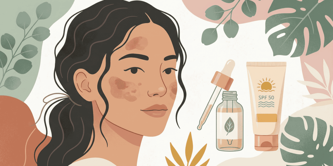 Como reduzir manchas escuras do rosto de forma segura e sem agredir a pele