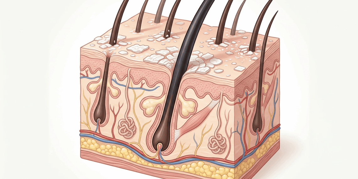 Como aliviar a descamação do couro cabeludo sem agredir a pele