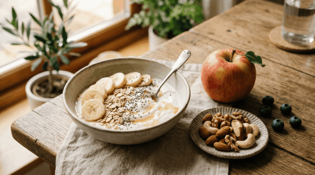Lanche da tarde certo ajuda a segurar a pressão quando o dia pesa