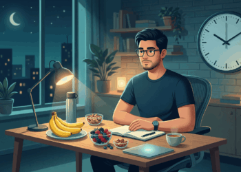 Alimentos que aumentam a energia e combatem o cansaço de quem trabalha à noite