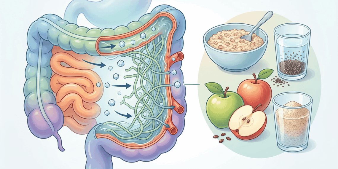 Qual é a fibra ideal para combater os picos de açúcar no sangue após as refeições?