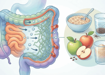 Qual é a fibra ideal para combater os picos de açúcar no sangue após as refeições?