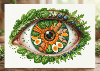 Alimentos que protegem a visão e reduzem o cansaço ocular de quem usa telas o dia todo