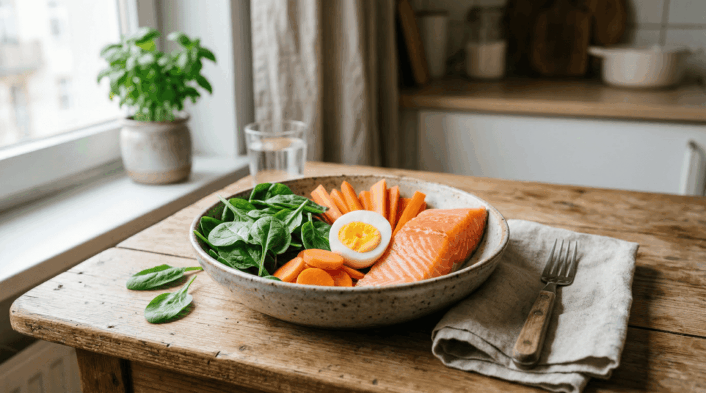 Alimentos que protegem a visão e reduzem o cansaço ocular de quem usa telas o dia todo