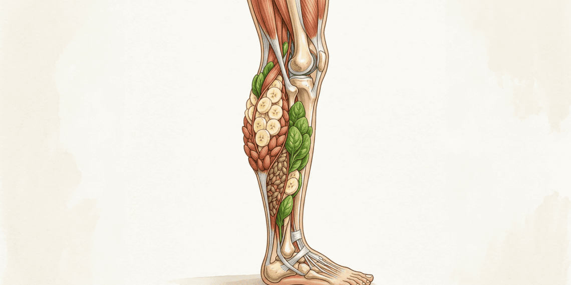 Qual é o mineral ideal para combater as cãibras que aparecem durante a noite?