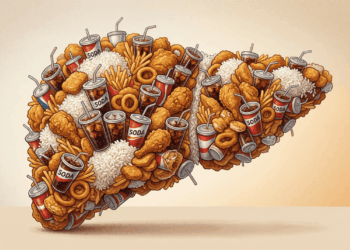 Gordura no fígado pode crescer em silêncio com erros comuns no almoço